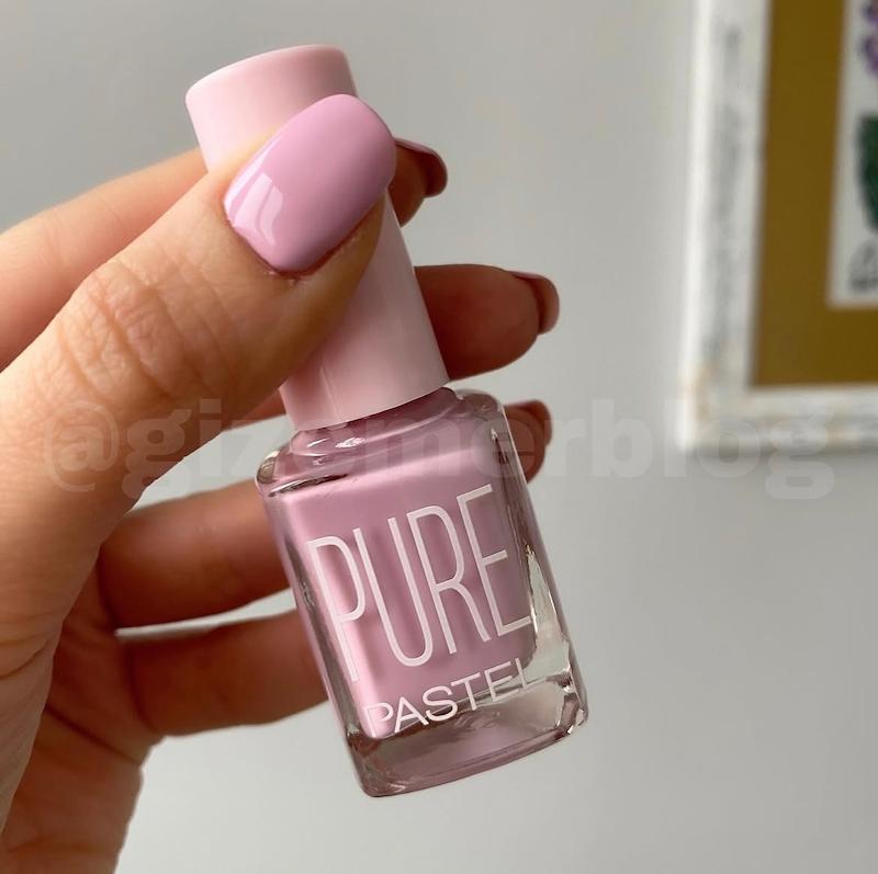 لاک پاستل  pure pastel کد 623 🇹🇷