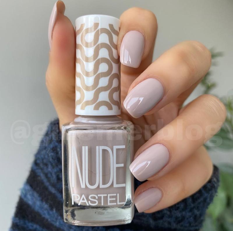 لاک پاستل مدل Nude کد 767 (Mauve pink)