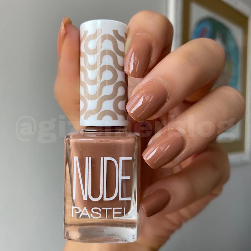 لاک پاستل مدل Nude pastel کد 761 (Suede)