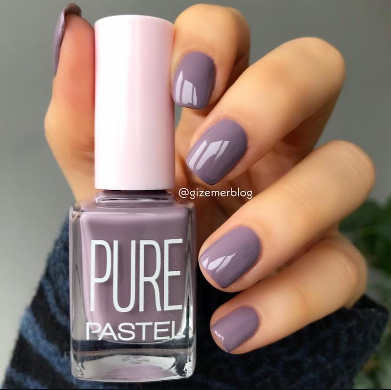 لاک پاستل مدل pastel pure کد 606
