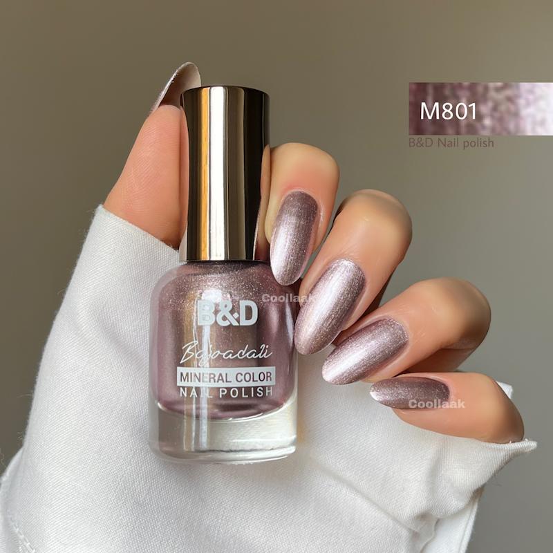 لاک B&D M801 متالیک بی اندی