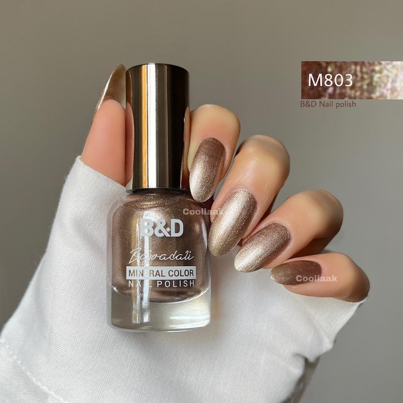 لاکB&D M803 متالیک بی اندی