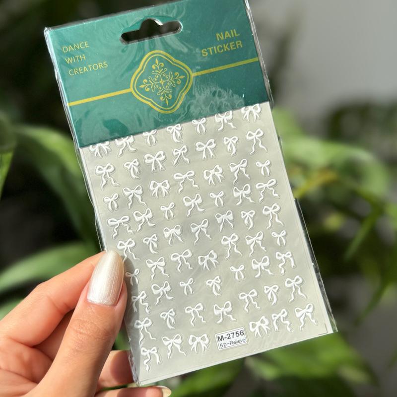 استیکر روسی پاپیون سفید کد 2756