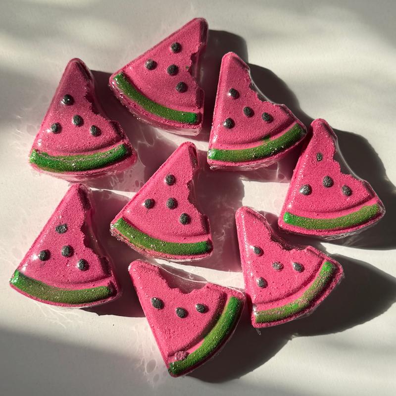 کوکتل پدیکور 50 گرمی طرح هندوانه