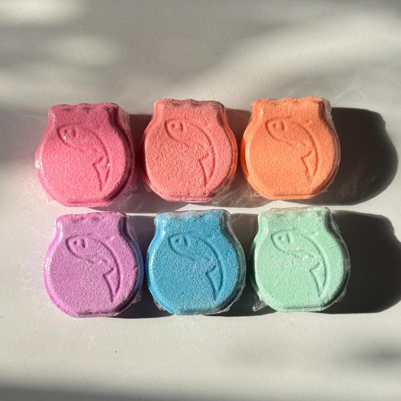 کوکتل پدیکور 50 گرمی طرح ماهی