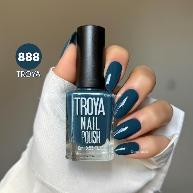 لاک ترویا آبی اژه ای 888 troya
