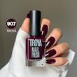 لاک شرابی تیره ترویا 907 troya 
