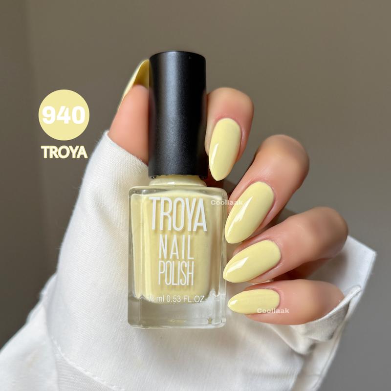 لاک ترویا کد 940 زرد کره ای TROYA 