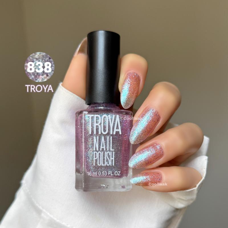 لاک اکلیلی ترویا 838 troya