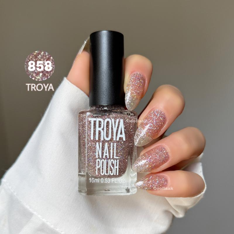 لاک اکلیلی ترویا 858 troya