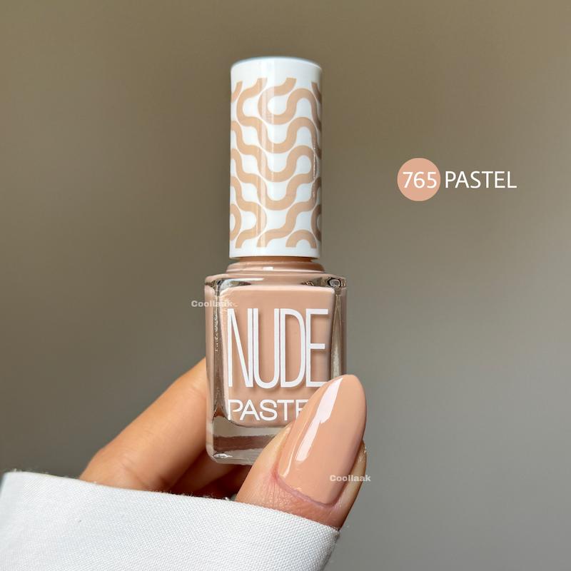 لاک پاستل مدل Nude کد 765 (milkshake ) 🇹🇷