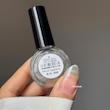 تاپ شاین نقره ای نکلاسی silver top shine 