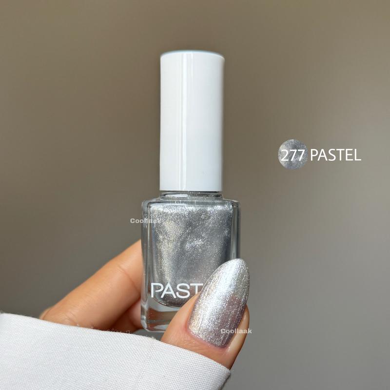 لاک پاستل PASTEL 277 شاین نقره ای 🇹🇷