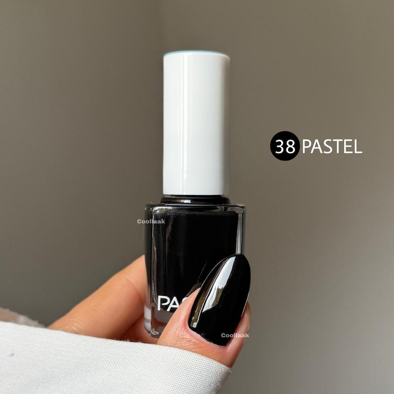 لاک پاستل PASTEL 38 مشکی 🇹🇷