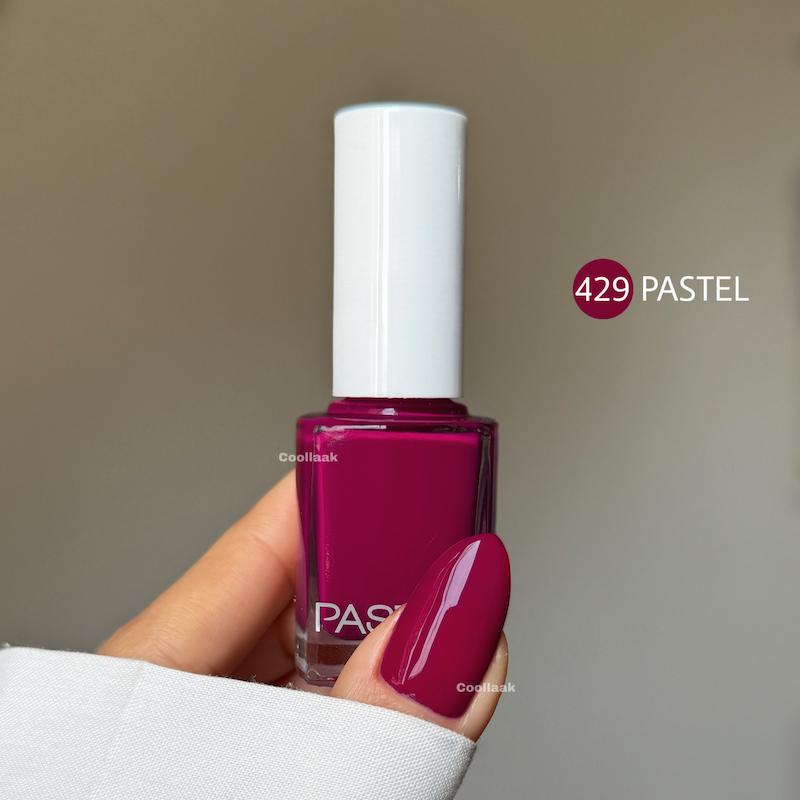 لاک پاستل PASTEL 429 سرخابی 🇹🇷