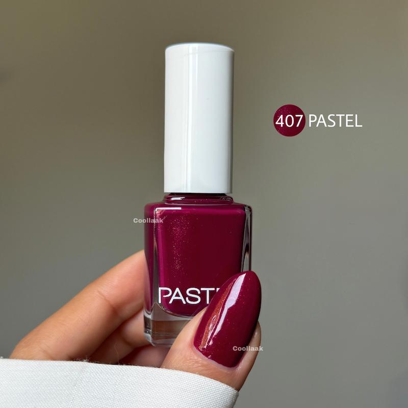 لاک پاستل PASTEL 407 شاین دار🇹🇷