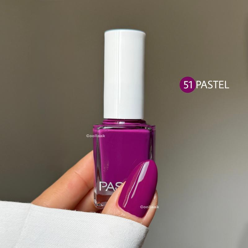 لاک پاستل PASTEL 51 ارغوانی 🇹🇷