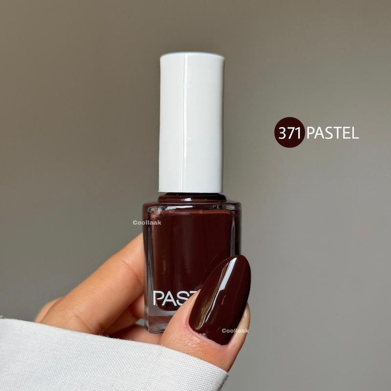 لاک پاستل PASTEL 371 قهوه ای سوخته🇹🇷