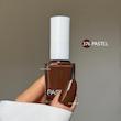 لاک پاستل PASTEL 376 قهوه ای تیره 🇹🇷