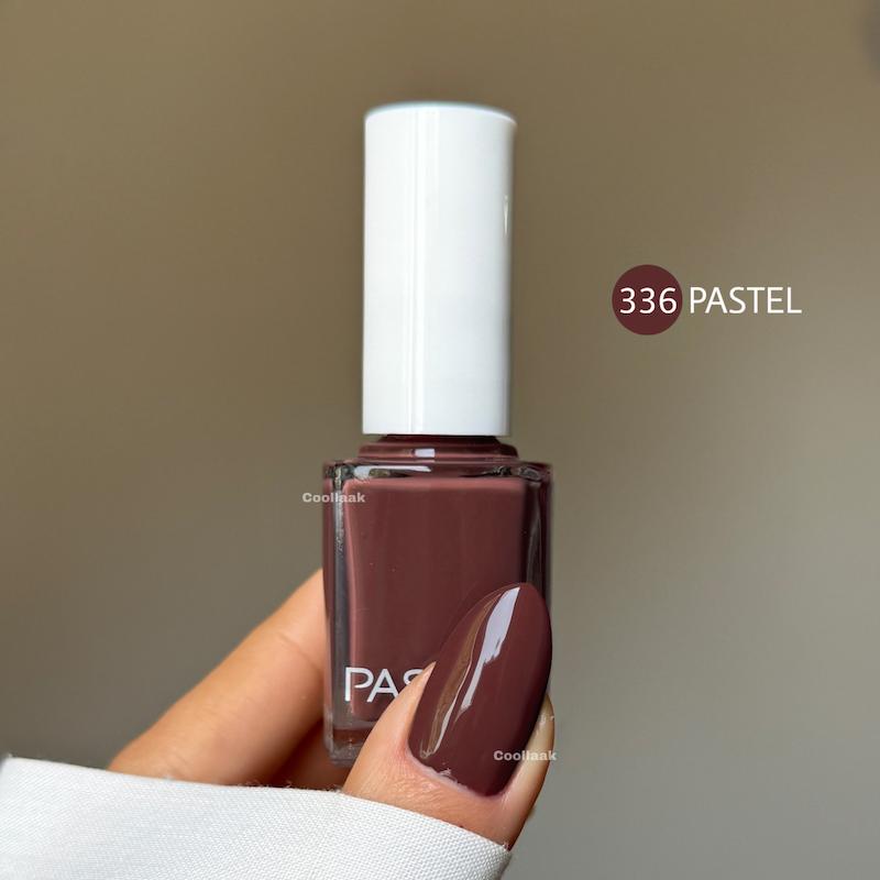 لاک پاستل PASTEL 336 قهوه ای🇹🇷