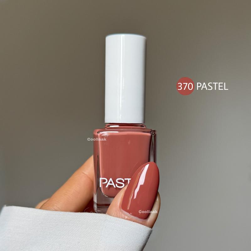 لاک پاستل PASTEL 370 قهوه ای خرمایی 🇹🇷