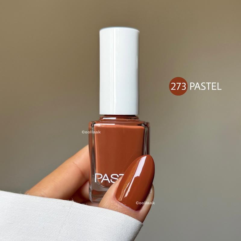 لاک پاستل PASTEL 273 قهوه ای دارچینی🇹🇷
