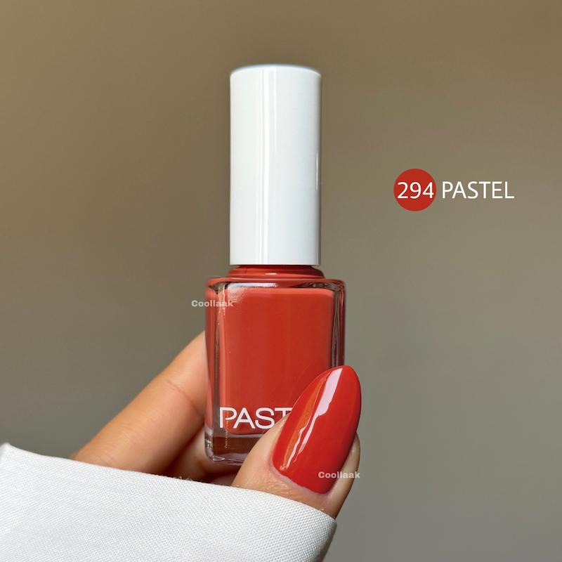 لاک پاستل PASTEL 294 نارنجی 🇹🇷