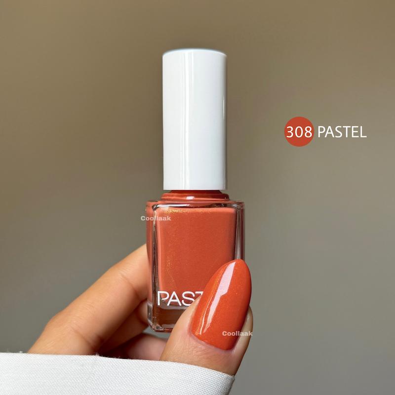 لاک پاستل PASTELE 308 نارنجی شاین 🇹🇷