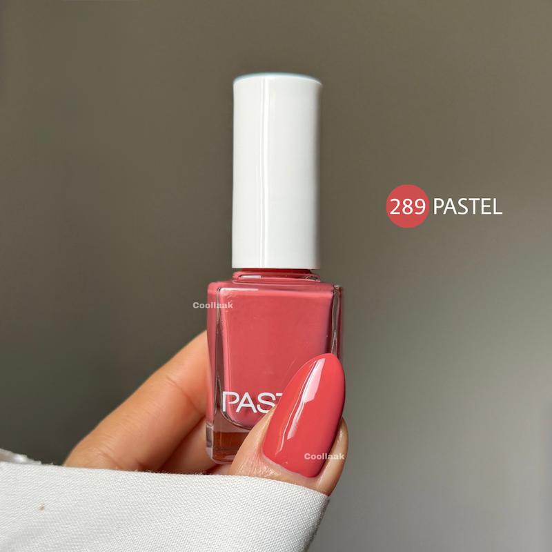 لاک پاستل PASTEL 289 مرجانی 🇹🇷
