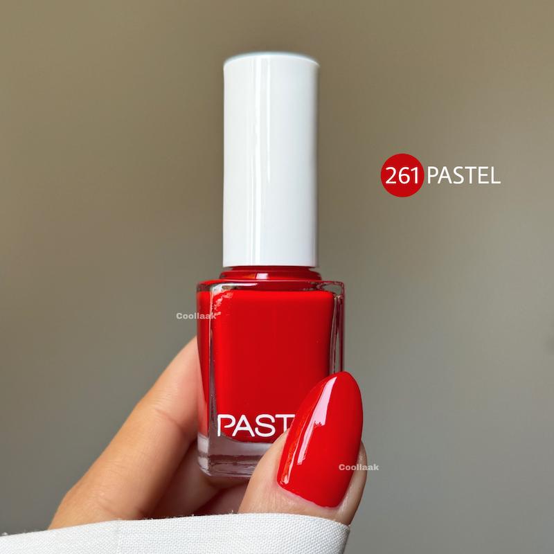 لاک پاستل PASTEL 261 قرمز 🇹🇷