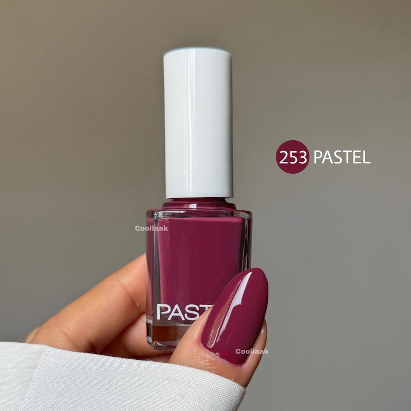 لاک پاستل PASTEL 253 بنفش کبود 🇹🇷