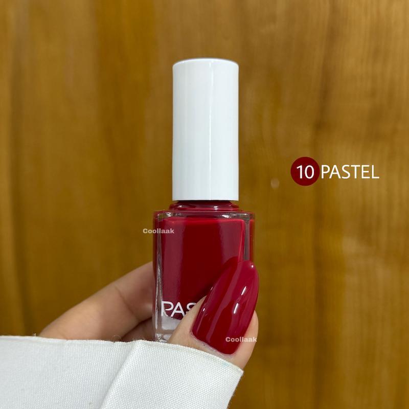 لاک پاستل PASTEL 10 قرمز 🇹🇷