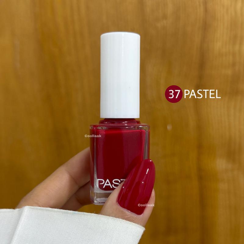 لاک پاستل PASTEL 37 قرمز🇹🇷