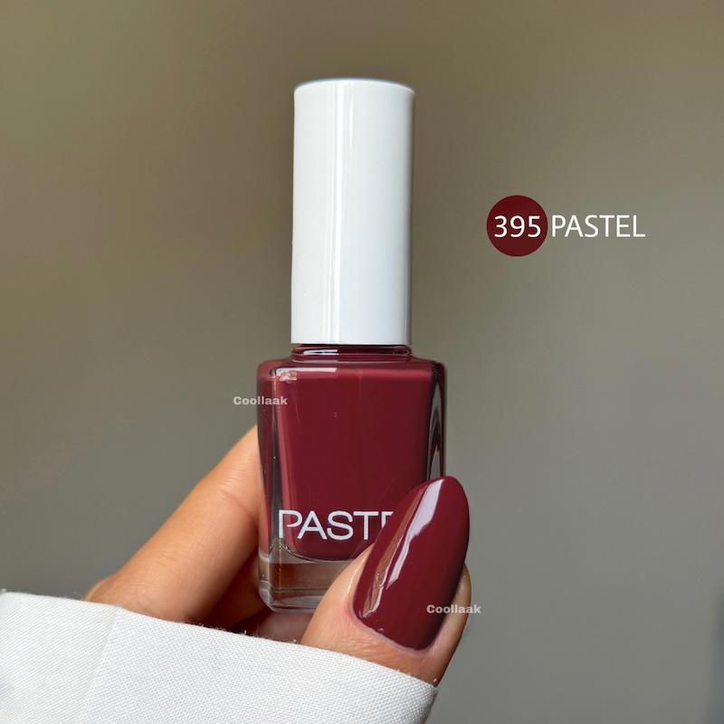 لاک پاستل PASTEL 395 قرمز 🇹🇷