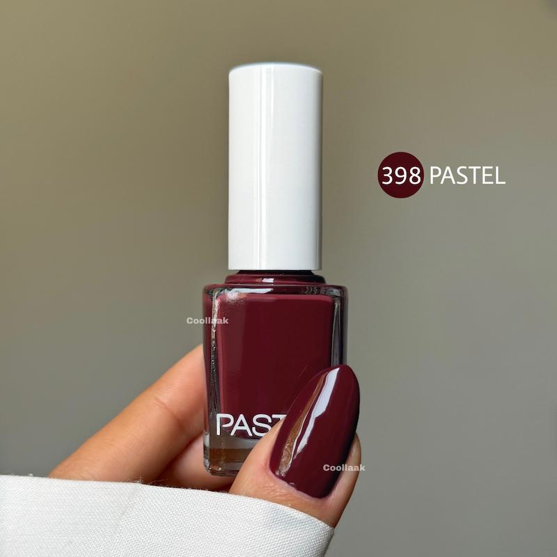 لاک پاستل PASTEL 398 ردبراون 🇹🇷