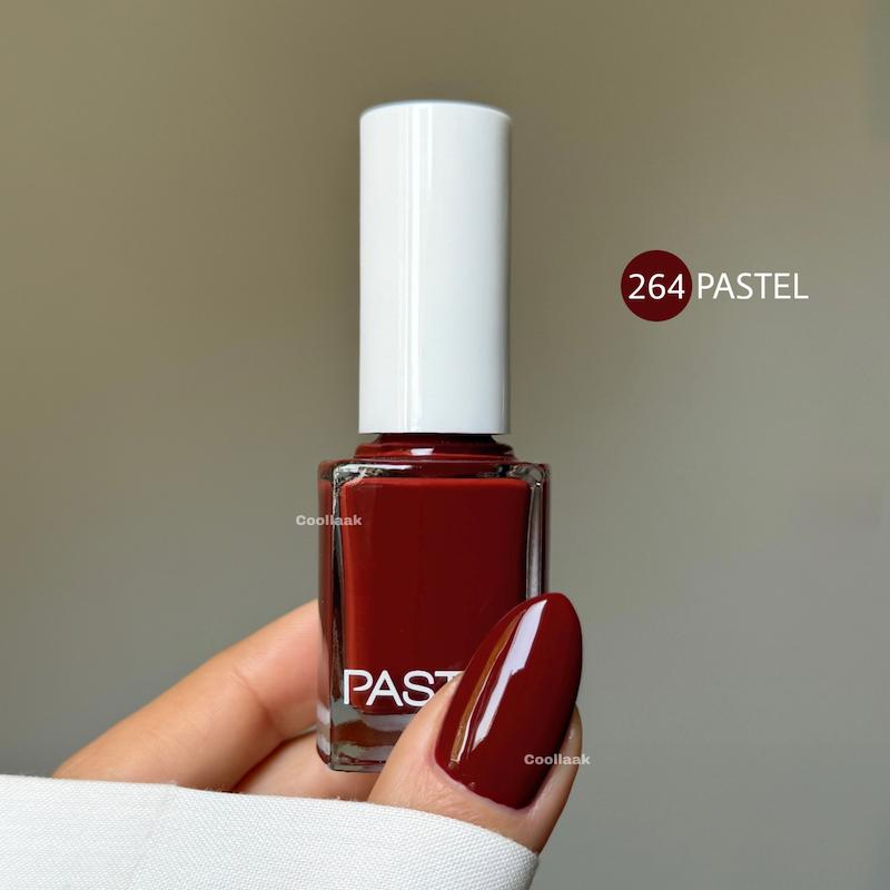 لاک پاستل PASTEL 264 قرمز 🇹🇷