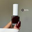 لاک پاستل PASTEL 15 قرمز تیره🇹🇷