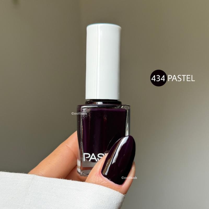 لاک پاستل PASTEL 434 بنفش خیلی تیره🇹🇷