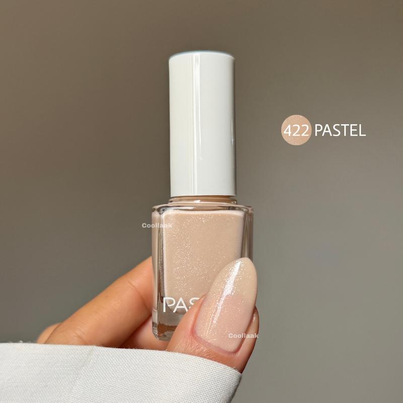 لاک پاستل PASTEL 422 بادامی شاینی🇹🇷