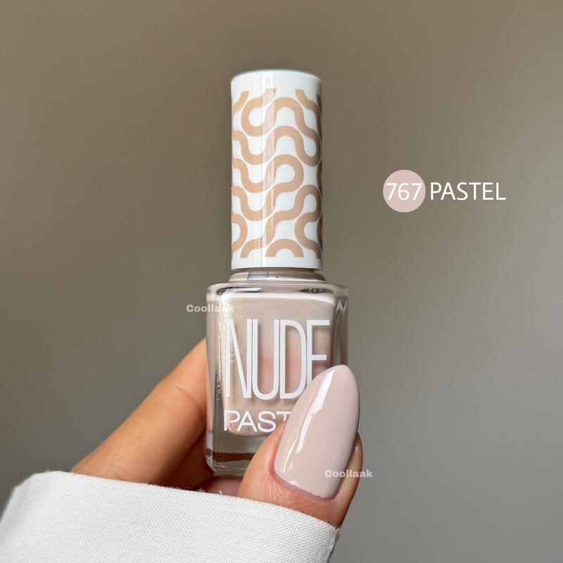 لاک پاستل PASTEL 767 (Mauve pink)