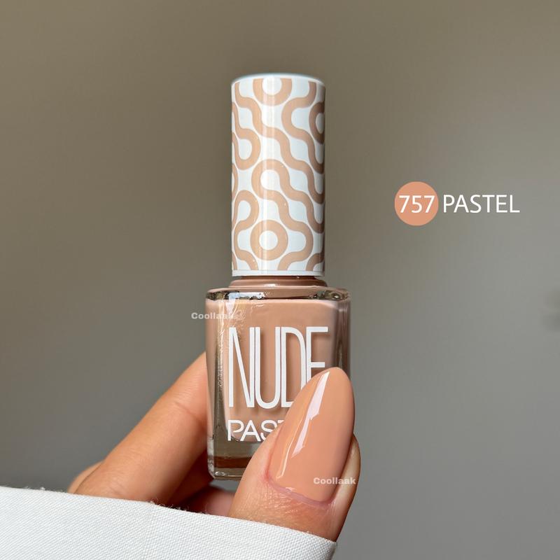 لاک پاستل PASTEL 757 (grege)