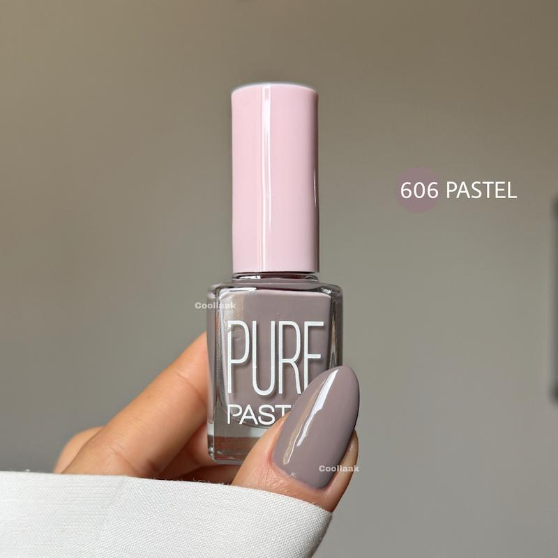 لاک پاستل PASTEL PURE 606 🇹🇷