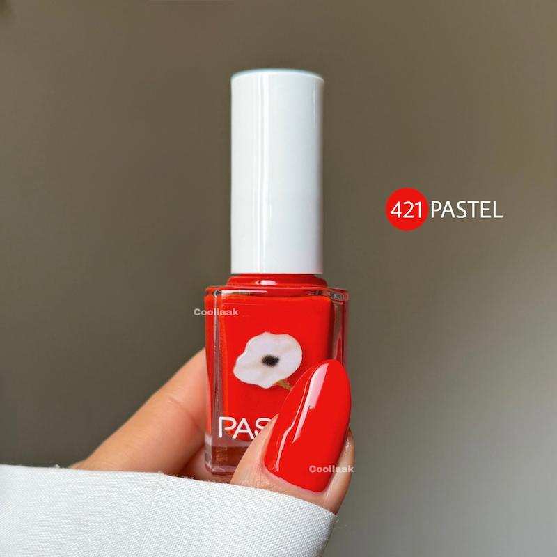 لاک پاستل 421 summer collection 🇹🇷