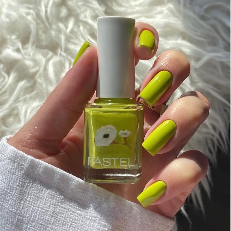 لاک پاستل 417 summer collection 🇹🇷 سبز مغز پسته ای