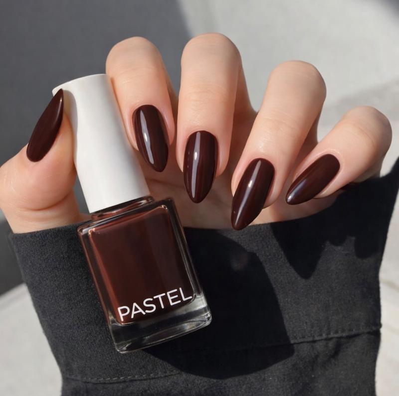 لاک پاستل PASTEL 371 قهوه ای سوخته🇹🇷