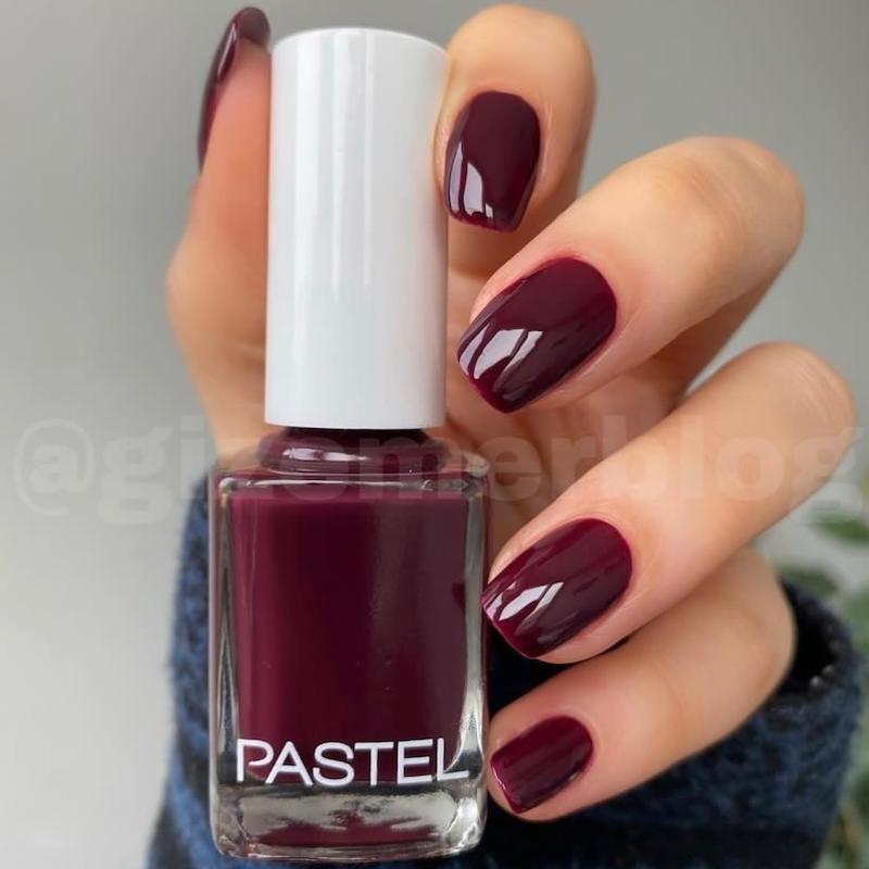 لاک پاستل رنگ بورگاندی PASTEL 07 🇹🇷