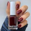 لاک پاستل PASTEL 15 قرمز تیره🇹🇷