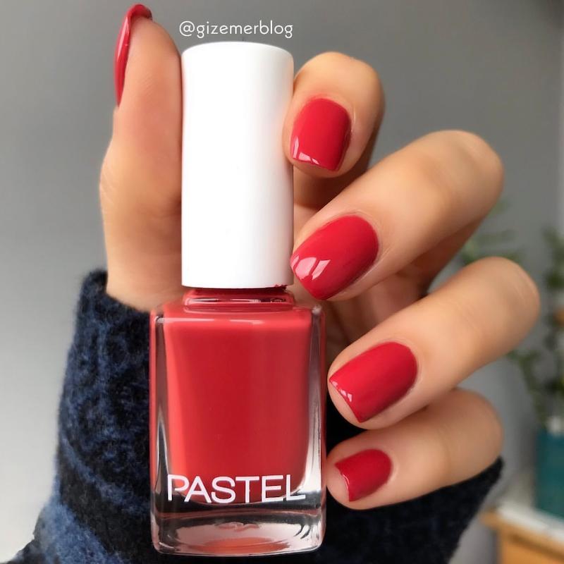 لاک پاستل PASTEL 251 قرمز اسکارلت 🇹🇷