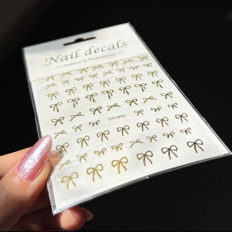 استیکر روسی پاپیون طلایی کد 840