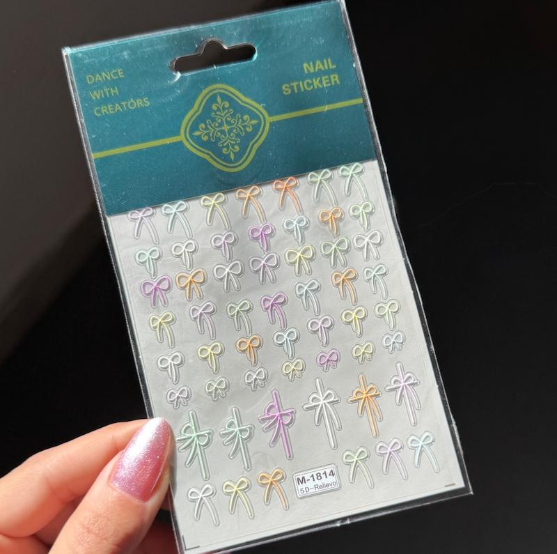 استیکر روسی طرح پاپیون کد 1814